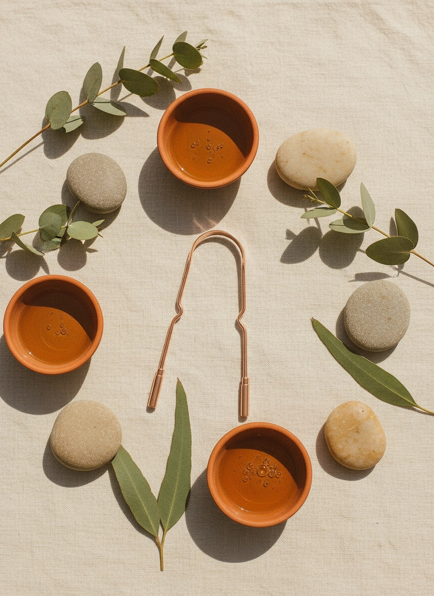 Reset ™ - Tongue Scraper